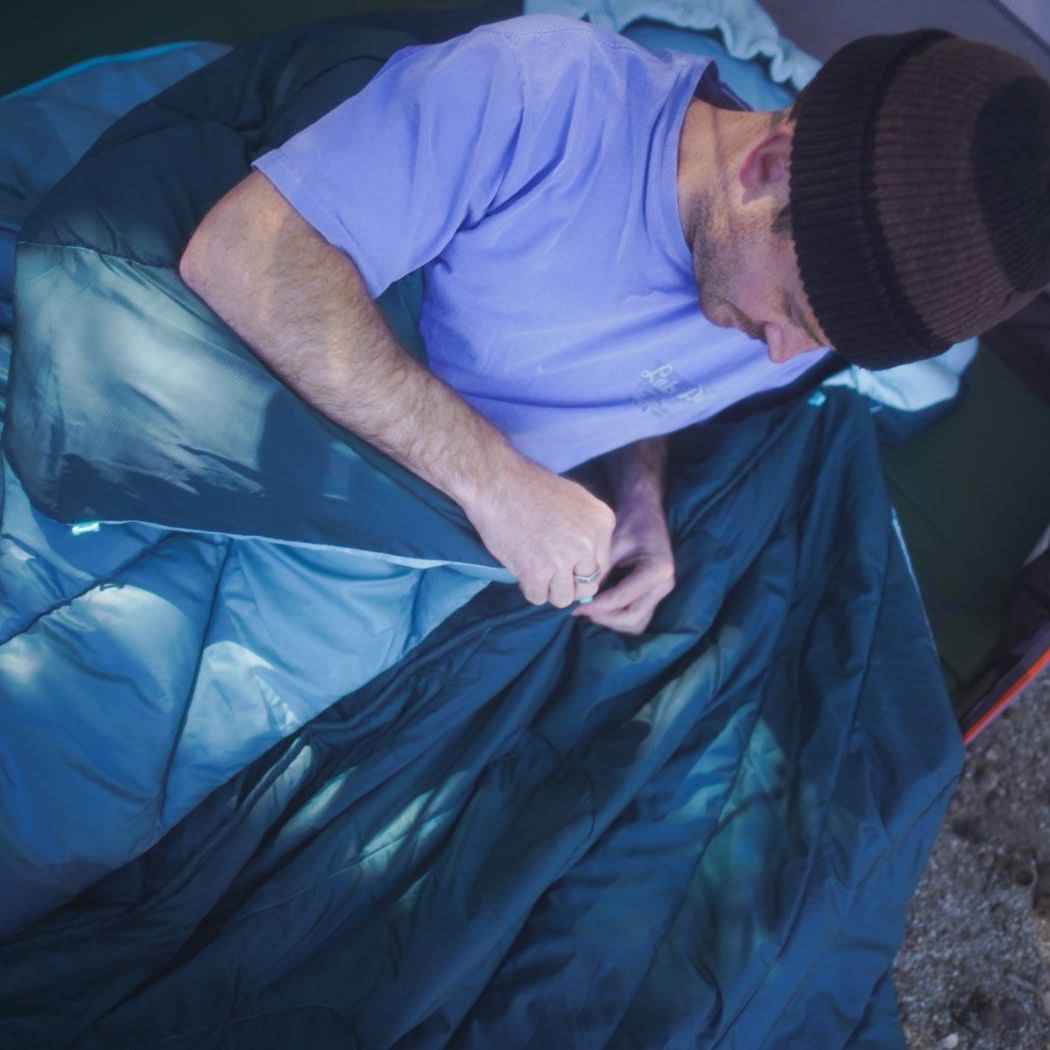 Wrap Sack 20° Sleeping Bag - Cascade Fade - Image 9